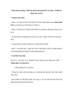 Chấm dứt hoạt động VPĐD, địa điểm kinh doanh đối với công ty TNHH hai thành viên trở lên ppsx