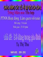 Chủ đề gia đình và số 6 pps