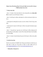 Đăng ký thay đổi nội dung đăng ký theo quyết định của toà án đối với công ty TNHH hai thành viên trở lên pptx