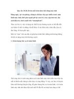 Quy tắc 20-20-20 cho mắt luôn khỏe khi dùng máy tính docx