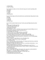 Đề thi lịch sử Đảng 5 potx