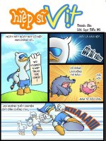 Kể chuyện theo tranh: Hiệp sĩ vịt docx