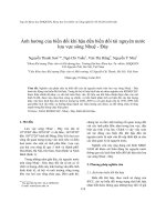 Báo cáo nghiên cứu khoa học 