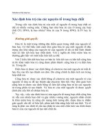 10 PHƯƠNG PHÁP GIẢI NHANH BÀI TẬP TRẮC NGHIỆM HÓA HỌC: Phương pháp 1 ppt