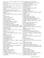 ENGLISH-LATIN DICTIONARY - part 7 docx