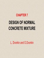 BASICS OF CONCRETE SCIENCE - CHAPTER 7 pdf