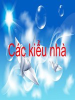 Vẽ nhà của bé pptx