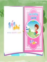 Kể chuyện theo tranh: Con đường của bé doc