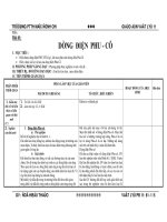 Bài 61: DÒNG ĐIỆN PHU - CÔ pot