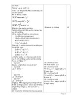 GIÁO ÁN HÌNH HỌC CƠ BẢN LỚP 10 - PHẦN 4 pptx