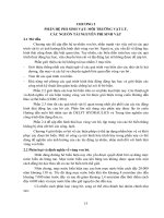 Quản lý tổng hợp vùng bờ ( Nguyến Bá Quý ) - Chương 2 pptx