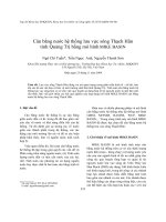 Báo cáo nghiên cứu khoa học 