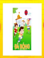 Kể chuyện theo tranh: Đá bóng doc