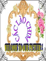 Giáo án điện tử mầm non: các loại chim pdf