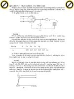 Giáo trình hình thành hệ thống cấu hình đường đi của vận tốc ánh sáng bằng bức xạ nhiệt p3 pdf