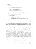 Art of Java Web Development STRUTS, TAPESTRY, COMMONS, VELOCITY, JUNIT, AXIS, COCOON, INTERNETBEANS, WEBWORK phần 2 pot