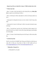 Đăng ký thay đổi trụ sở chính đối với công ty TNHH hai thành viên trở lên pot