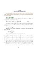 VẬT LÝ BIỂN ( Đinh Văn Ưu - Nguyễn Minh Huấn - NXB Đại học Quốc gia Hà Nội ) - Chương 2 pdf