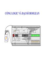 BÀI GIẢNG MẠCH SỐ - BÀI 6 doc