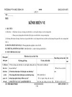 Bài 11 KÍNH HIỂN VI ppt