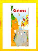 Kể chuyện theo tranh: Đánh nhau doc