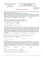 GIAI CHI TIET DE THI DH2011 docx