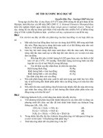 ĐỀ THI OLYMPIC HOÁ HỌC MĨ pdf
