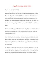 Danh nhân lịch sử: Nguyễn Đức Cảnh docx