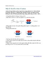 10 PHƯƠNG PHÁP GIẢI NHANH BÀI TẬP TRẮC NGHIỆM HÓA HỌC: Phương pháp 8 doc