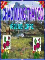 Giáo án điện tử tiểu học: Toán lớp 3 bảng nhân 7 pot