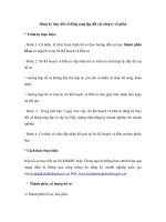 Đăng ký thay đổi cổ đông sáng lập đối với công ty cổ phầnần * Trình tự pptx