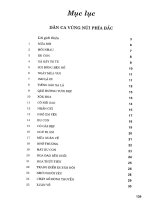 Dân ca Việt Nam và những làn điệu dân ca phổ biến part 10 pps