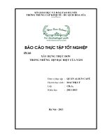 Xây dựng thực đơn trong những dịp đặc biệt của năm tại Nhà hàng Align Cafe