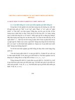 PHƯƠNG PHÁP THỐNG KÊ TRONG KHÍ HẬU ( Phan Văn Tân - NXB Đại học Quốc gia Hà Nội ) - CHƯƠNG 4 potx