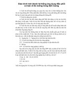 Giáo trình hình thành hệ thống ứng dụng điều phối cơ bản về đo lường trong định lượng p1 pptx