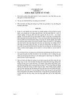 KINH TẾ VĨ MÔ - CÂU HỎI ÔN TẬP CHƯƠNG 1: KHOA HỌC KINH TẾ VĨ MÔ doc