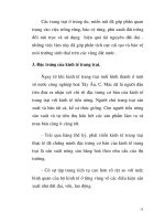 Giáo trình hướng dẫn tìm hiểu về sự ràng buộc của nền kinh tế trang trại phần 2 ppt
