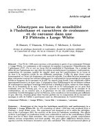 Báo cáo sinh học: 