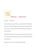 Danh nhân lịch sử: Khúc Hạo potx