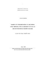 Nghiên cứu tính biến động của hệ thống công trình hạ tầng xã hội đơn vị ở tại các khu đô thị mới hà nội đến năm 2020