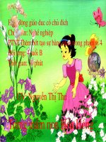 Chủ đề nghề nghiệp pdf