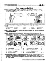 TimeSaver Pronunciation Activities - part 9 ppt