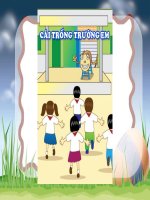 Kể chuyện theo tranh: Cái trống trường em pps