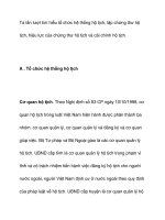 Vấn đề trong luật dân sự 6 pptx