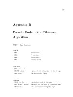 Efficient Collision Detection for Animation and Robotics Part 11 ppt