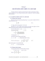 Giáo trình kỹ thuật thủy khí - Chương 5 ppsx