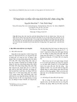 Báo cáo nghiên cứu khoa học 