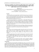 Báo cáo nghiên cứu khoa học 