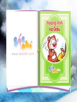 Kể chuyện theo tranh:Hoàng anh và gấu pdf