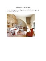 Nét quyến rũ từ vẻ mộc mạc của đá pps